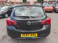 USED 2017 67 VAUXHALL CORSA 1.4i ecoTEC Energy Hatchback 3dr Petrol Manual Euro 6 (a/c) (75 ps) 