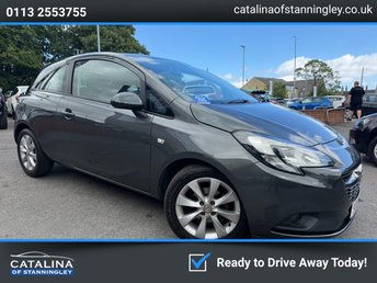 2017 VAUXHALL CORSA