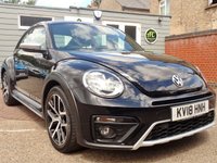 USED 2018 18 VOLKSWAGEN BEETLE 1.2 TSI Dune Hatchback 3dr Petrol DSG Euro 6 (s/s) (105 ps) 