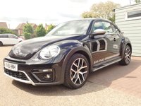 USED 2018 18 VOLKSWAGEN BEETLE 1.2 TSI Dune Hatchback 3dr Petrol DSG Euro 6 (s/s) (105 ps) 