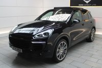 USED 2015 R PORSCHE CAYENNE 4.2 TD V8 S SUV 5dr Diesel TiptronicS 4WD (stop/start) (385 ps) 