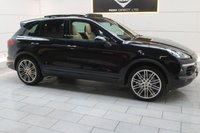 USED 2015 R PORSCHE CAYENNE 4.2 TD V8 S SUV 5dr Diesel TiptronicS 4WD (stop/start) (385 ps) 