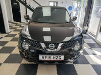 USED 2015 15 NISSAN JUKE 1.5 dCi Tekna SUV 5dr Diesel Manual Euro 6 (s/s) (110 ps) ELECTRIC SUNROOF! LEATHER!