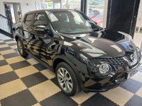 USED 2015 15 NISSAN JUKE 1.5 dCi Tekna SUV 5dr Diesel Manual Euro 6 (s/s) (110 ps) ELECTRIC SUNROOF! LEATHER!