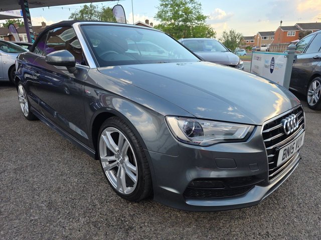 View our AUDI A3 CABRIOLET