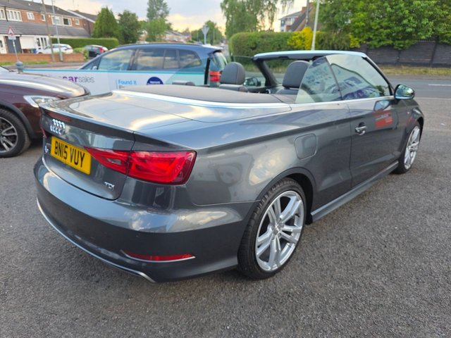 View our AUDI A3 CABRIOLET