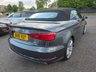 USED 2015 15 AUDI A3 CABRIOLET 2.0 TDI S line Convertible 2dr Diesel S Tronic Euro 6 (s/s) (150 ps) 2 Keys + Easy Finance Options