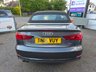 USED 2015 15 AUDI A3 CABRIOLET 2.0 TDI S line Convertible 2dr Diesel S Tronic Euro 6 (s/s) (150 ps) 2 Keys + Easy Finance Options