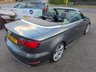 USED 2015 15 AUDI A3 CABRIOLET 2.0 TDI S line Convertible 2dr Diesel S Tronic Euro 6 (s/s) (150 ps) 2 Keys + Easy Finance Options