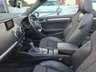 USED 2015 15 AUDI A3 CABRIOLET 2.0 TDI S line Convertible 2dr Diesel S Tronic Euro 6 (s/s) (150 ps) 2 Keys + Easy Finance Options