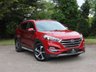 USED 2017 67 HYUNDAI TUCSON 1.7 CRDi Blue Drive Sport Edition DCT Euro 6 (s/s) 5dr SAT NAV | LEATHER | AUTO