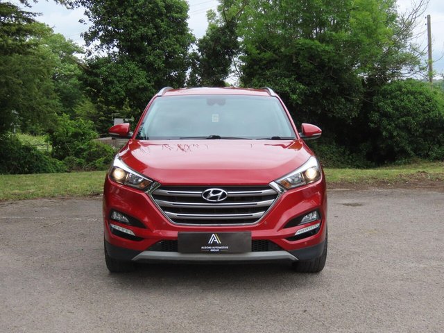 View our HYUNDAI TUCSON
