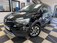 USED 2019 68 VAUXHALL CROSSLAND X 1.5 Turbo D ecoTEC Tech Line Nav SUV 5dr Diesel Manual Euro 6 (s/s) (102 ps) SAT NAV! AIR CONDITIONING!