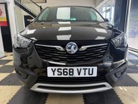 USED 2019 68 VAUXHALL CROSSLAND X 1.5 Turbo D ecoTEC Tech Line Nav SUV 5dr Diesel Manual Euro 6 (s/s) (102 ps) SAT NAV! AIR CONDITIONING!