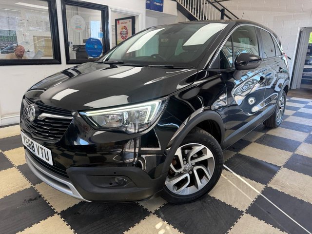 View our VAUXHALL CROSSLAND X