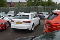USED 2016 66 AUDI A3 1.4 TFSI CoD SE Hatchback 3dr Petrol Manual Euro 6 (s/s) (150 ps) 