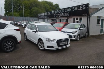 2016 AUDI A3 1.4 TFSI CoD SE Hatchback 3dr Petrol Manual Euro 6 (s/s) (150 ps) &pound;7595.00