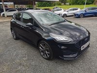 USED 2023 23 FORD FIESTA 1.0T EcoBoost MHEV ST-Line Edition Hatchback 5dr Petrol Manual Euro 6 (s/s) (125 ps) 
