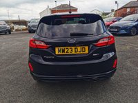 USED 2023 23 FORD FIESTA 1.0T EcoBoost MHEV ST-Line Edition Hatchback 5dr Petrol Manual Euro 6 (s/s) (125 ps) 