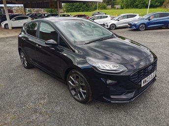 2023 FORD FIESTA 1.0T EcoBoost MHEV ST-Line Edition Hatchback 5dr Petrol Manual Euro 6 (s/s) (125 ps) £13289.00