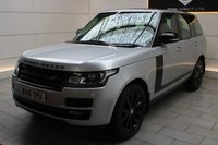 USED 2015 15 LAND ROVER RANGE ROVER 3.0 TD V6 Vogue SUV 5dr Diesel Auto 4WD (stop/start) (258 ps) 