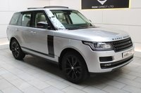 USED 2015 15 LAND ROVER RANGE ROVER 3.0 TD V6 Vogue SUV 5dr Diesel Auto 4WD (stop/start) (258 ps) 