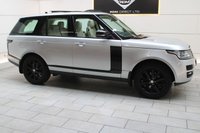 USED 2015 15 LAND ROVER RANGE ROVER 3.0 TD V6 Vogue SUV 5dr Diesel Auto 4WD (stop/start) (258 ps) 