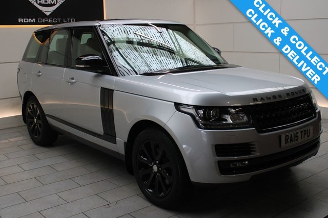View our LAND ROVER RANGE ROVER