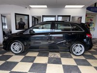 USED 2017 17 MERCEDES-BENZ B-CLASS 2.1 B200d AMG Line (Premium) MPV 5dr Diesel 7G-DCT Euro 6 (s/s) (136 ps) 8 SERVICES! AUTOMATIC!