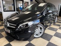 USED 2017 17 MERCEDES-BENZ B-CLASS 2.1 B200d AMG Line (Premium) MPV 5dr Diesel 7G-DCT Euro 6 (s/s) (136 ps) 8 SERVICES! AUTOMATIC!