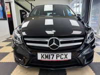 USED 2017 17 MERCEDES-BENZ B-CLASS 2.1 B200d AMG Line (Premium) MPV 5dr Diesel 7G-DCT Euro 6 (s/s) (136 ps) 8 SERVICES! AUTOMATIC!