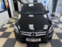 USED 2017 17 MERCEDES-BENZ B-CLASS 2.1 B200d AMG Line (Premium) MPV 5dr Diesel 7G-DCT Euro 6 (s/s) (136 ps) 8 SERVICES! AUTOMATIC!