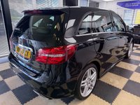 USED 2017 17 MERCEDES-BENZ B-CLASS 2.1 B200d AMG Line (Premium) MPV 5dr Diesel 7G-DCT Euro 6 (s/s) (136 ps) 8 SERVICES! AUTOMATIC!
