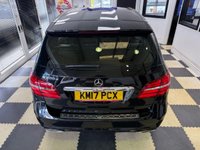 USED 2017 17 MERCEDES-BENZ B-CLASS 2.1 B200d AMG Line (Premium) MPV 5dr Diesel 7G-DCT Euro 6 (s/s) (136 ps) 8 SERVICES! AUTOMATIC!