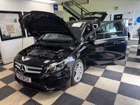 USED 2017 17 MERCEDES-BENZ B-CLASS 2.1 B200d AMG Line (Premium) MPV 5dr Diesel 7G-DCT Euro 6 (s/s) (136 ps) 8 SERVICES! AUTOMATIC!