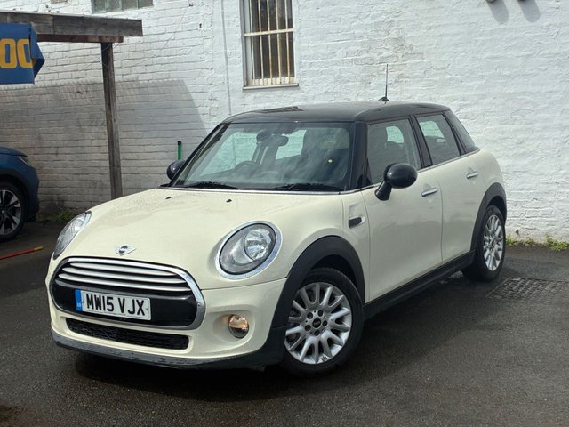 View our MINI HATCH