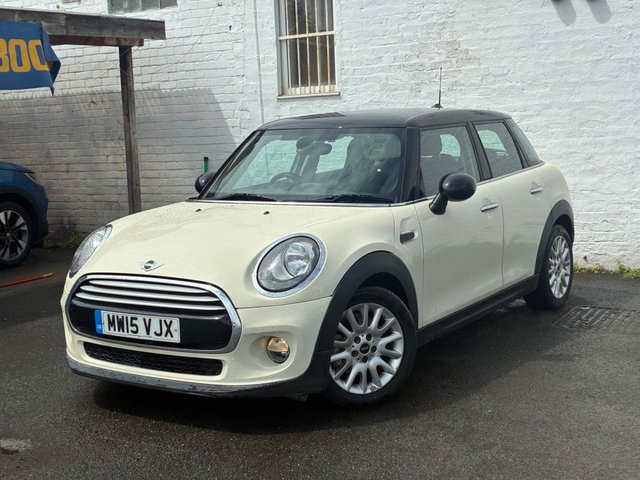 View our MINI HATCH