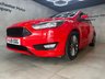 USED 2018 18 FORD FOCUS 1.0T EcoBoost ST-Line Euro 6 (s/s) 5dr Sensors|Nav|Bluetooth