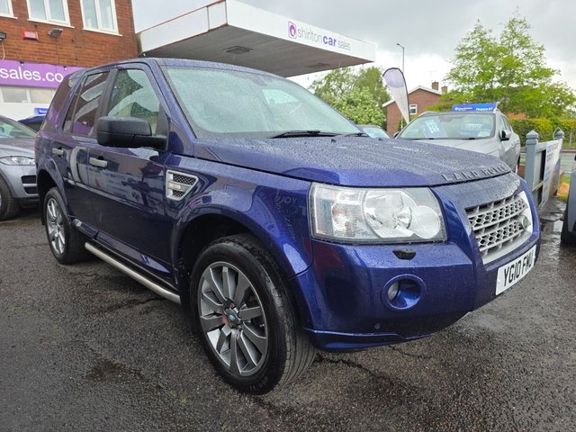 View our LAND ROVER FREELANDER 2