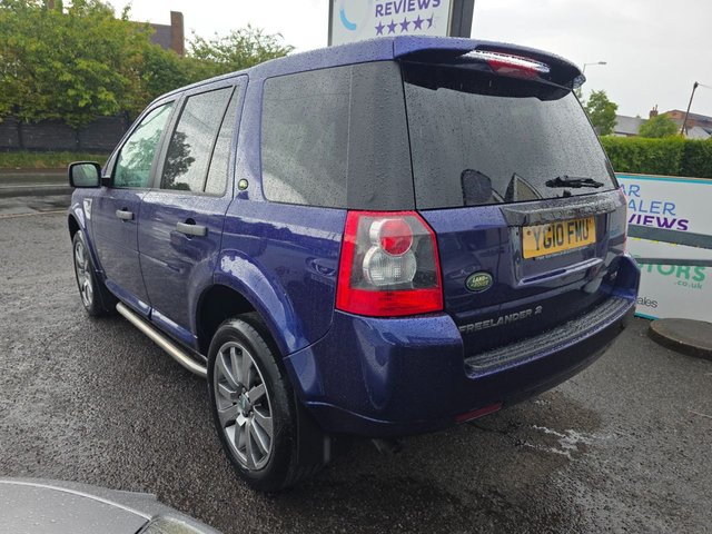View our LAND ROVER FREELANDER 2