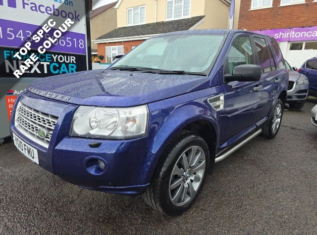 View our LAND ROVER FREELANDER 2
