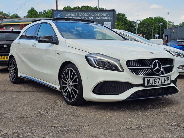View our MERCEDES-BENZ A-CLASS