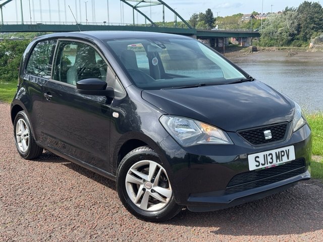 2013 SEAT MII 1.0 12V SE HATCHBACK 3DR PETROL AUTO EURO 5 75 PS EXTENSIVE... photo