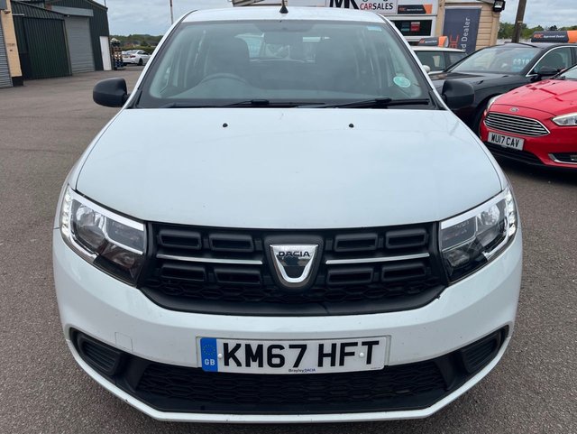 View our DACIA SANDERO