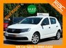 USED 2017 67 DACIA SANDERO 1.0 SCe Ambiance Hatchback 5dr Petrol Manual Euro 6 (75 ps) KM67HFT Bluetooth, DAB, A/C, ULEZ, RAC