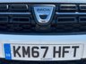 USED 2017 67 DACIA SANDERO 1.0 SCe Ambiance Hatchback 5dr Petrol Manual Euro 6 (75 ps) KM67HFT Bluetooth, DAB, A/C, ULEZ, RAC