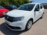 USED 2017 67 DACIA SANDERO 1.0 SCe Ambiance Hatchback 5dr Petrol Manual Euro 6 (75 ps) KM67HFT Bluetooth, DAB, A/C, ULEZ, RAC
