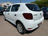 USED 2017 67 DACIA SANDERO 1.0 SCe Ambiance Hatchback 5dr Petrol Manual Euro 6 (75 ps) KM67HFT Bluetooth, DAB, A/C, ULEZ, RAC