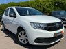 USED 2017 67 DACIA SANDERO 1.0 SCe Ambiance Hatchback 5dr Petrol Manual Euro 6 (75 ps) KM67HFT Bluetooth, DAB, A/C, ULEZ, RAC