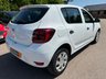 USED 2017 67 DACIA SANDERO 1.0 SCe Ambiance Hatchback 5dr Petrol Manual Euro 6 (75 ps) KM67HFT Bluetooth, DAB, A/C, ULEZ, RAC